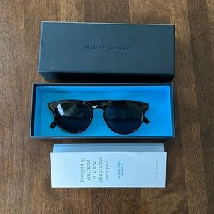 Warby Parker Wright Sunglasses in Walnut Tortoise